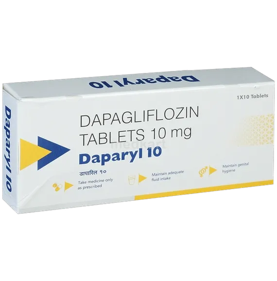daparyl 10mg tablet 10's